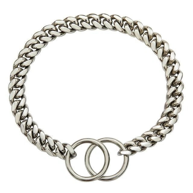 Kovair™ - Slip-On Solid Chain Collar For Strong Dogs