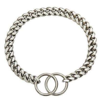 Kovair™ - Slip-On Solid Chain Collar For Strong Dogs