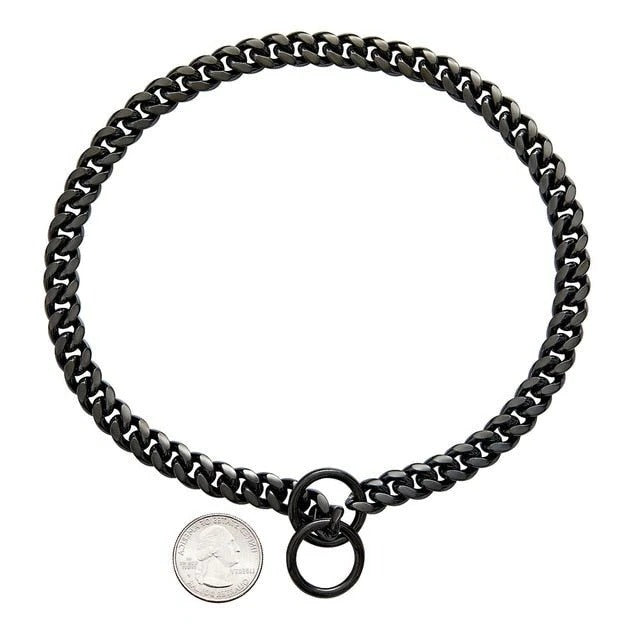 Kovair™ - Slip-On Solid Chain Collar For Strong Dogs