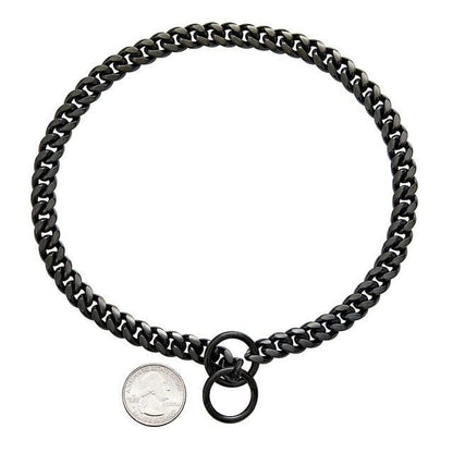 Kovair™ - Slip-On Solid Chain Collar For Strong Dogs