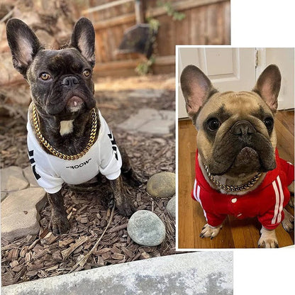 Kovair™ - Slip-On Solid Chain Collar For Strong Dogs
