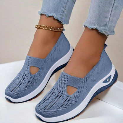 Soleva™ - Breathable Slip-On Comfort For Everyday Wear