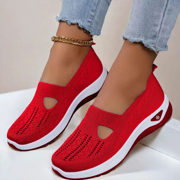 Soleva™ - Breathable Slip-On Comfort For Everyday Wear