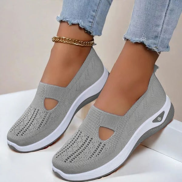 Soleva™ - Breathable Slip-On Comfort For Everyday Wear