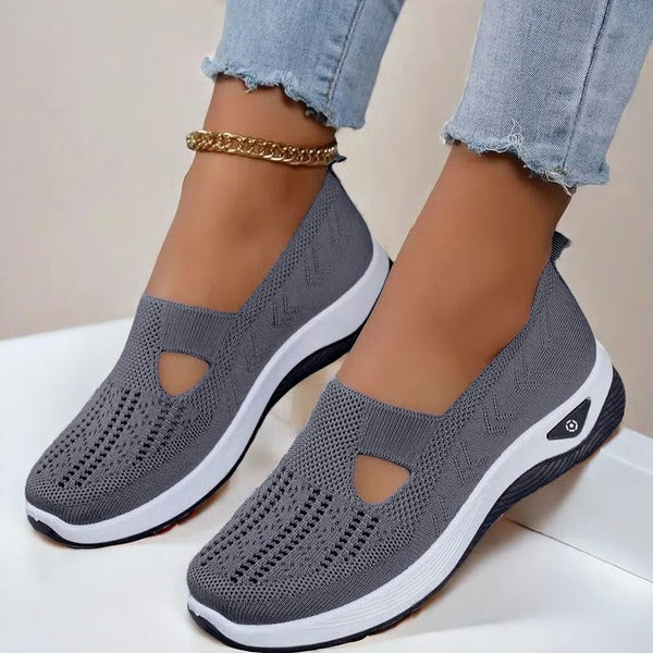 Soleva™ - Breathable Slip-On Comfort For Everyday Wear