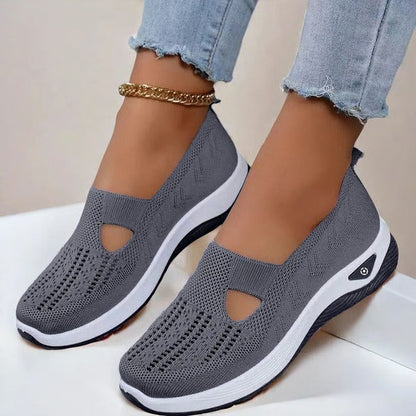 Soleva™ - Breathable Slip-On Comfort For Everyday Wear
