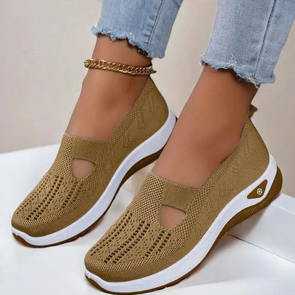 Soleva™ - Breathable Slip-On Comfort For Everyday Wear