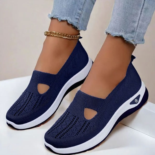 Soleva™ - Breathable Slip-On Comfort For Everyday Wear