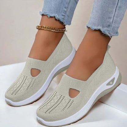 Soleva™ - Breathable Slip-On Comfort For Everyday Wear