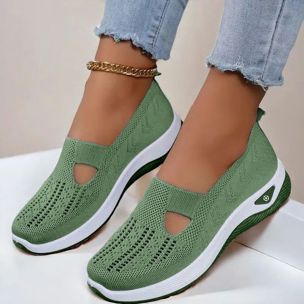 Soleva™ - Breathable Slip-On Comfort For Everyday Wear
