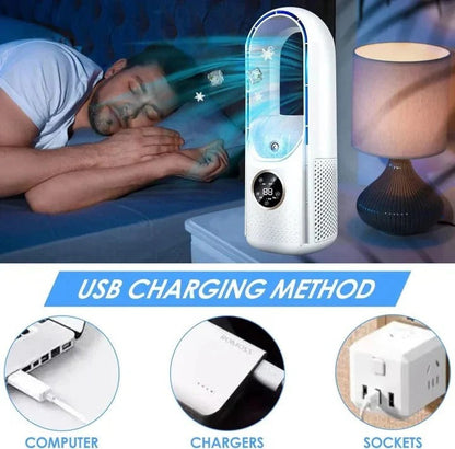 Aeris™ - Compact Bladeless Cooling for Personal Spaces