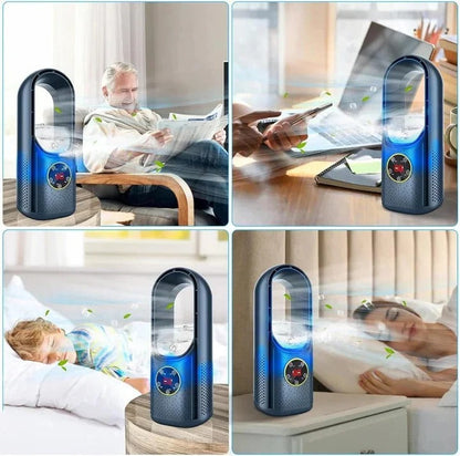 Aeris™ - Compact Bladeless Cooling for Personal Spaces