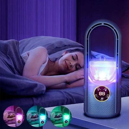 Aeris™ - Compact Bladeless Cooling for Personal Spaces