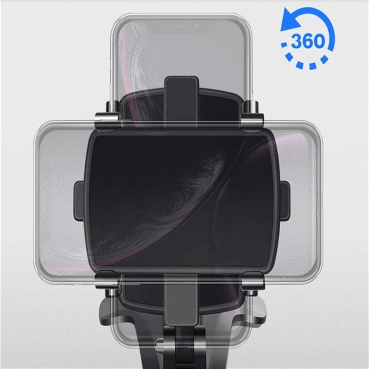 Navra™ - Secure One-Hand Phone Mount for Driving