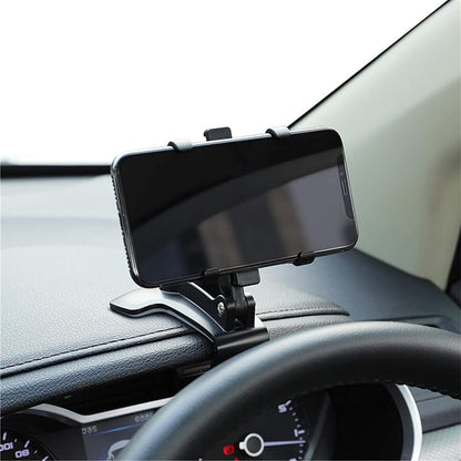 Navra™ - Secure One-Hand Phone Mount for Driving