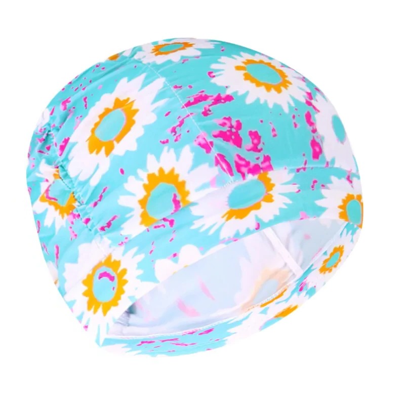 Vellin™ - Gentle Twist-Front Swim Coverage For Thick Hair