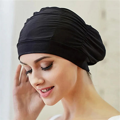 Vellin™ - Gentle Twist-Front Swim Coverage For Thick Hair