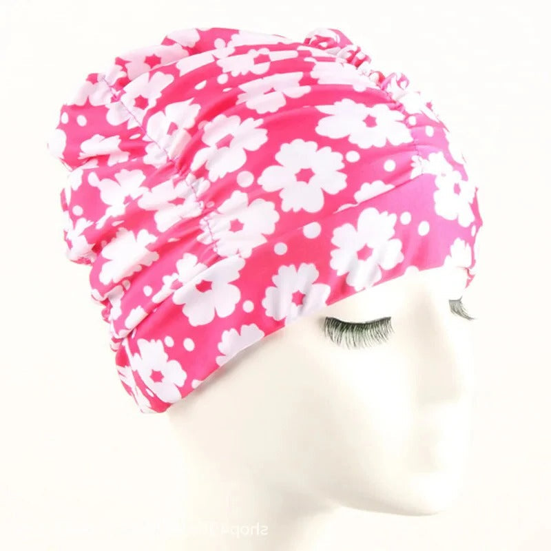Vellin™ - Gentle Twist-Front Swim Coverage For Thick Hair