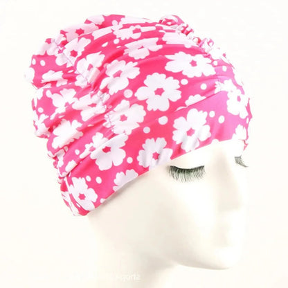 Vellin™ - Gentle Twist-Front Swim Coverage For Thick Hair
