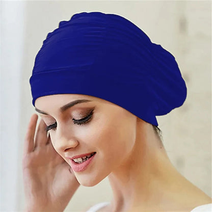 Vellin™ - Gentle Twist-Front Swim Coverage For Thick Hair