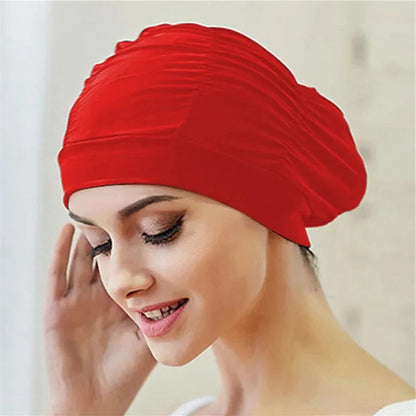 Vellin™ - Gentle Twist-Front Swim Coverage For Thick Hair