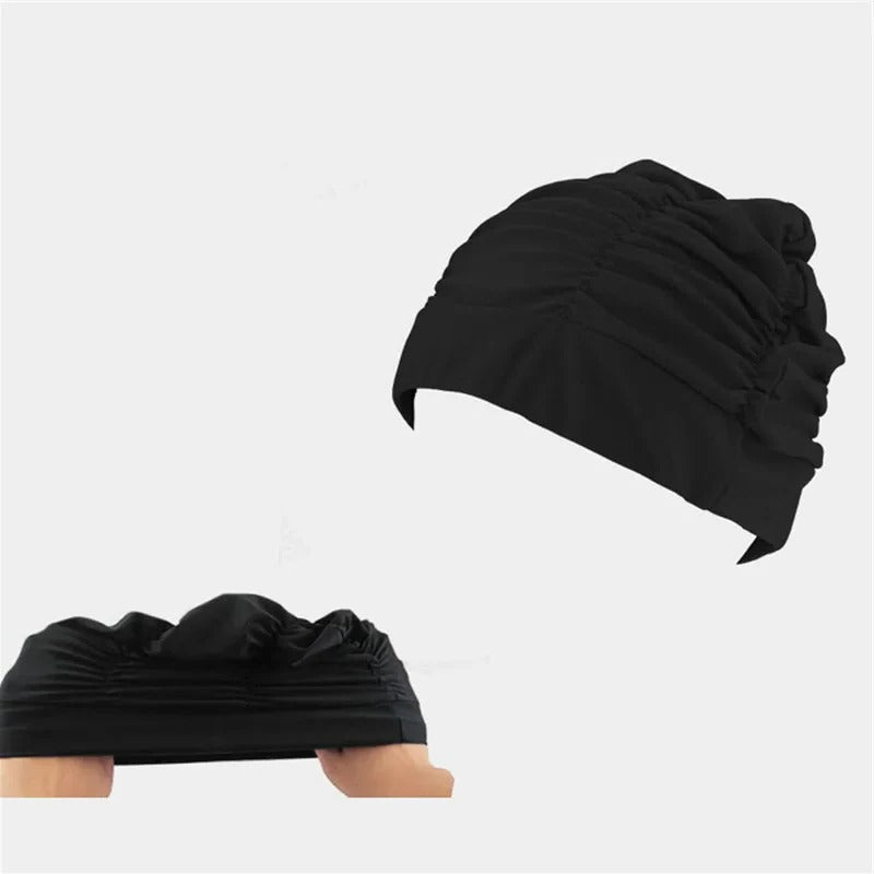 Vellin™ - Gentle Twist-Front Swim Coverage For Thick Hair