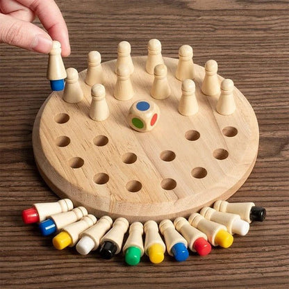 Memori™ - Colorful Wooden Memory Game For Family Play