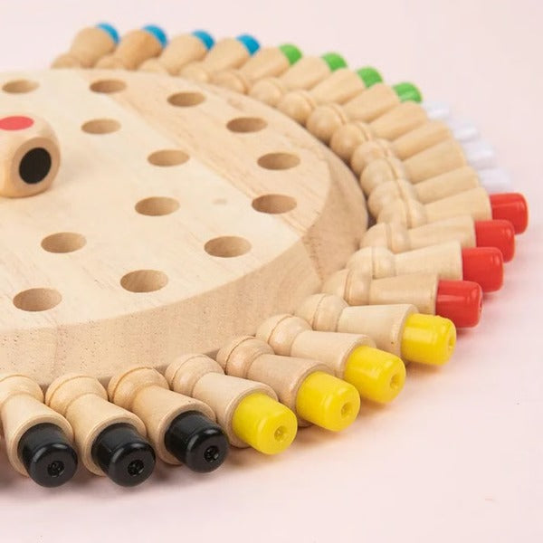 Memori™ - Colorful Wooden Memory Game For Family Play