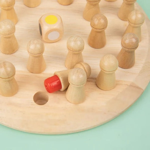 Memori™ - Colorful Wooden Memory Game For Family Play