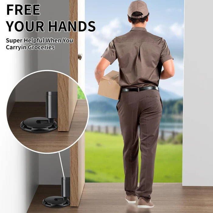 Ventro™ - Adjustable Door Stop With Locking Grip