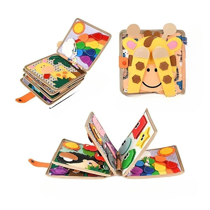 Tactee™ - Engaging Textures and Play for Little Hands