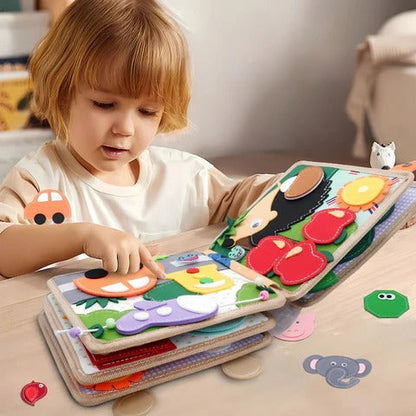 Tactee™ - Engaging Textures and Play for Little Hands