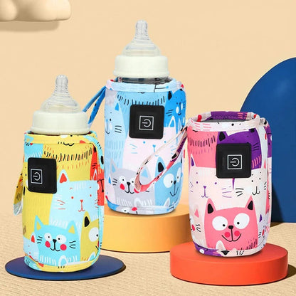Velora™ - Portable Bottle Warmer For On-the-Go Feedings