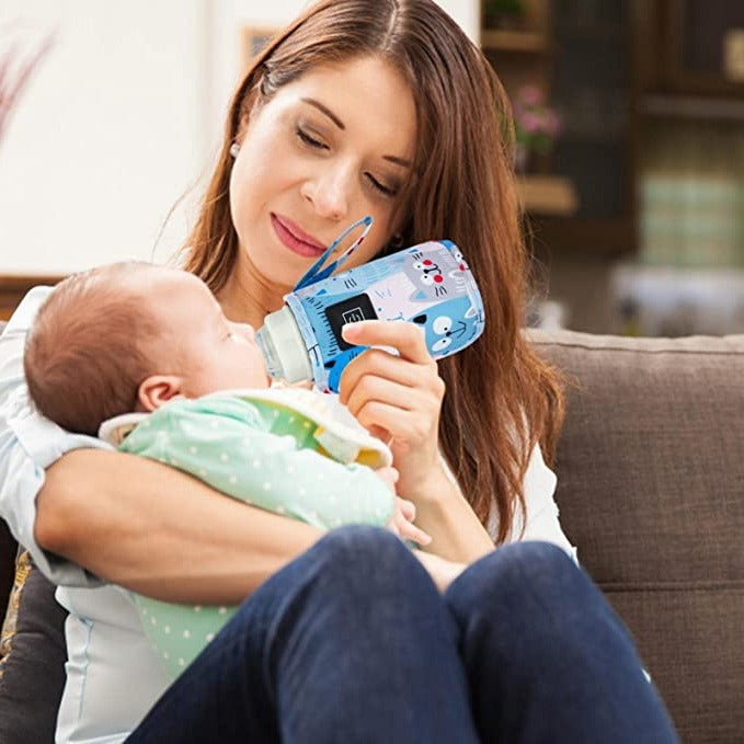 Velora™ - Portable Bottle Warmer For On-the-Go Feedings