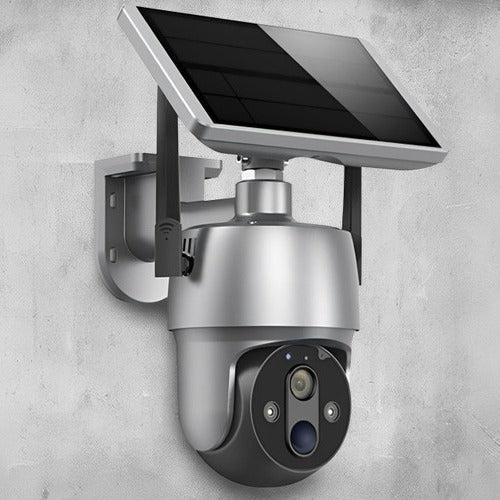 Solvex™ - Seamless 360° Solar-Powered Outdoor Monitoring