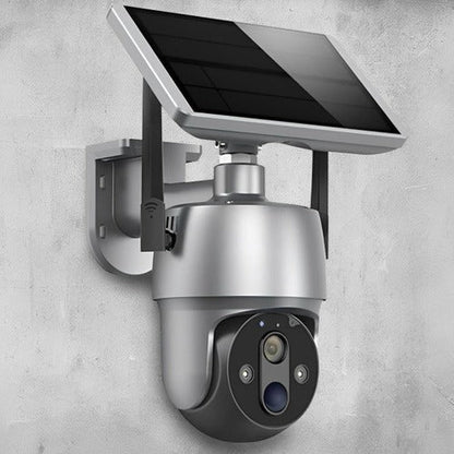 Solvex™ - Seamless 360° Solar-Powered Outdoor Monitoring