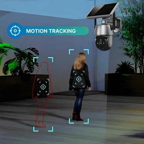 Solvex™ - Seamless 360° Solar-Powered Outdoor Monitoring