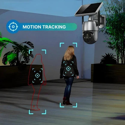 Solvex™ - Seamless 360° Solar-Powered Outdoor Monitoring