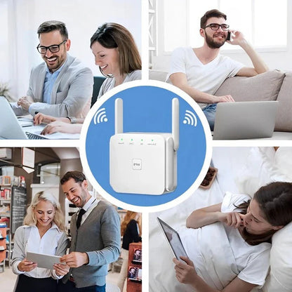 Aerix™ - Extends Home Wi-Fi to Distant Rooms