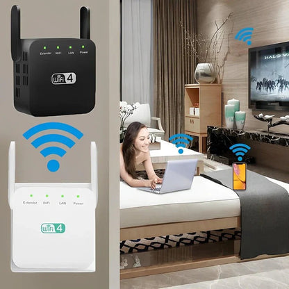 Aerix™ - Extends Home Wi-Fi to Distant Rooms