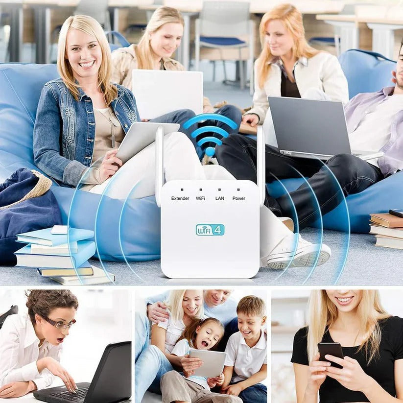 Aerix™ - Extends Home Wi-Fi to Distant Rooms