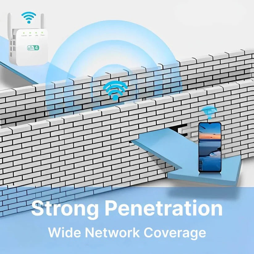 Aerix™ - Extends Home Wi-Fi to Distant Rooms