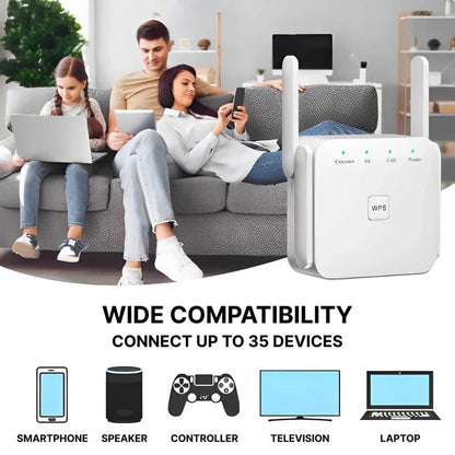 Aerix™ - Extends Home Wi-Fi to Distant Rooms