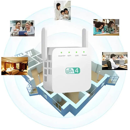 Aerix™ - Extends Home Wi-Fi to Distant Rooms