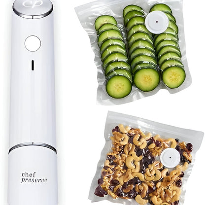 Savoro™ - Compact, One-Button Freshness On The Go