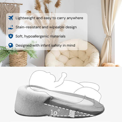 Calido™ - Gentle Incline Support For Newborn Comfort