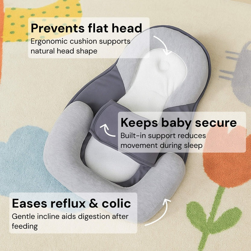Calido™ - Gentle Incline Support For Newborn Comfort