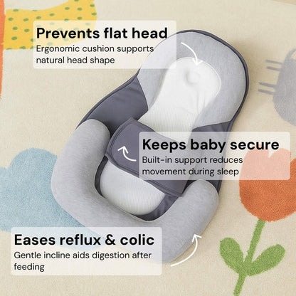 Calido™ - Gentle Incline Support For Newborn Comfort