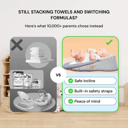 Calido™ - Gentle Incline Support For Newborn Comfort
