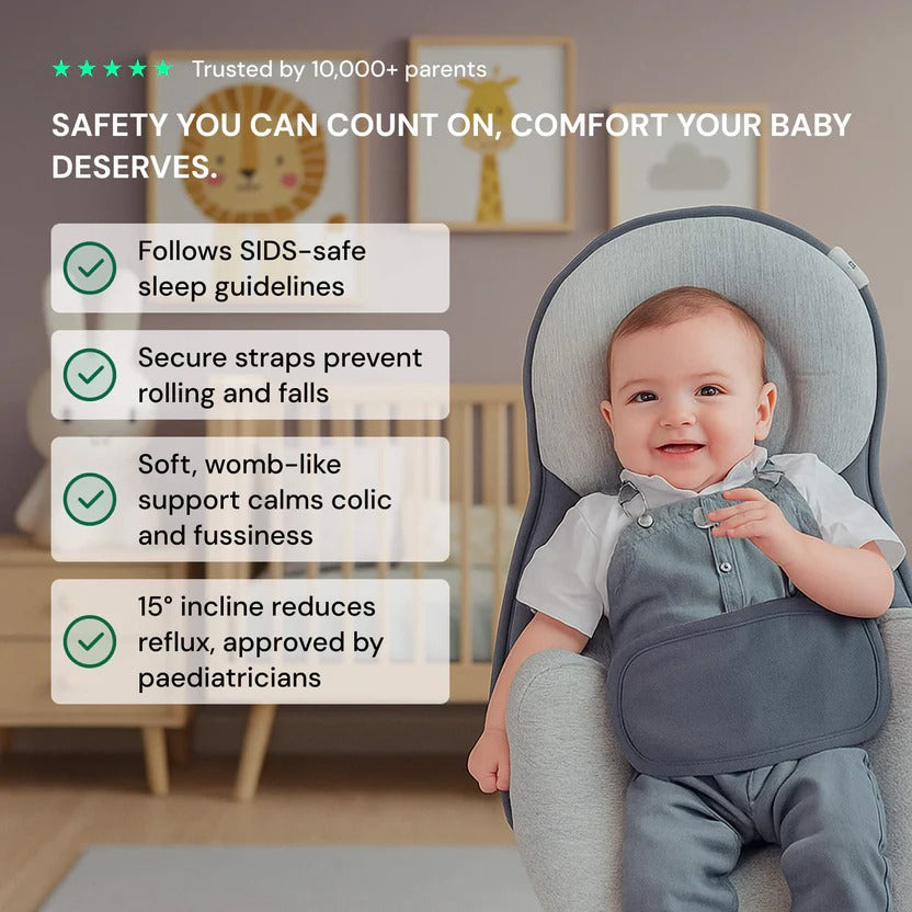 Calido™ - Gentle Incline Support For Newborn Comfort